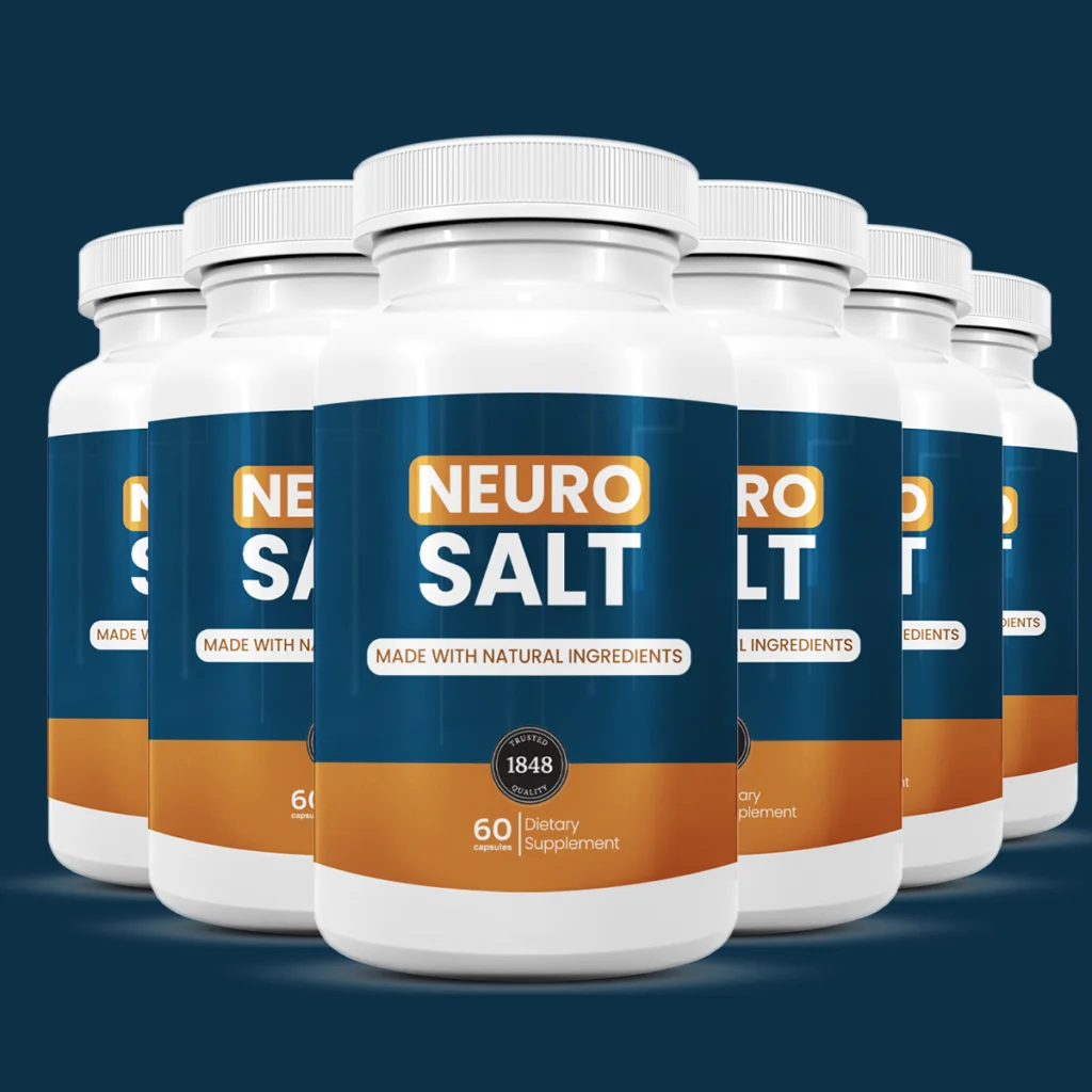 neurosalt 6 bottles